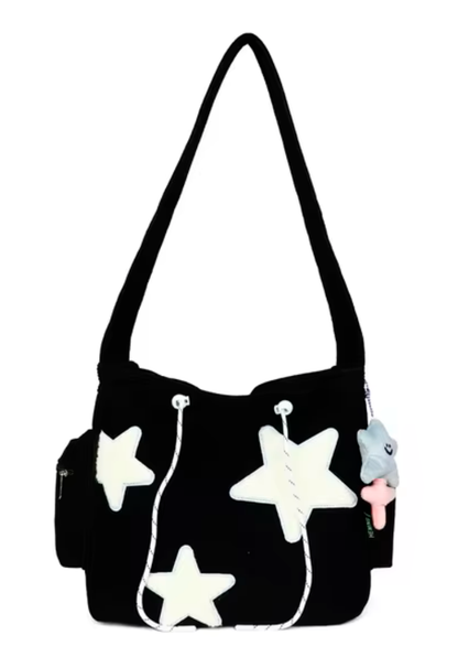 Bolso Estrellas negro