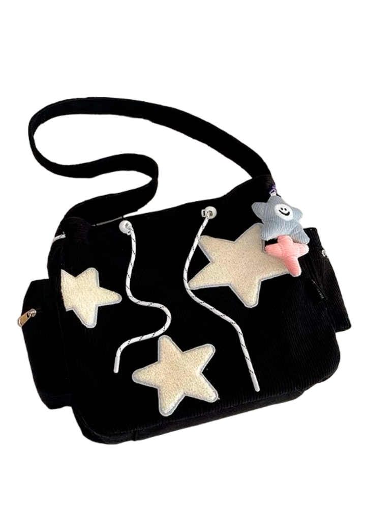 Bolso Estrellas negro