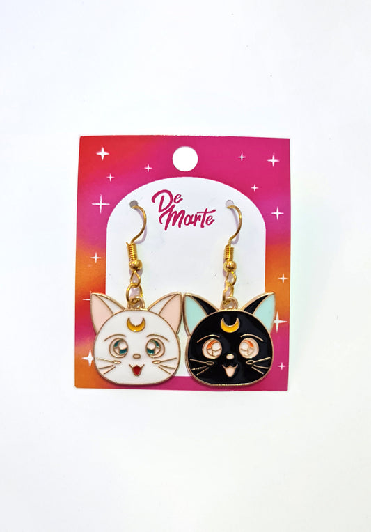 Aros gatitos Sailor Moon