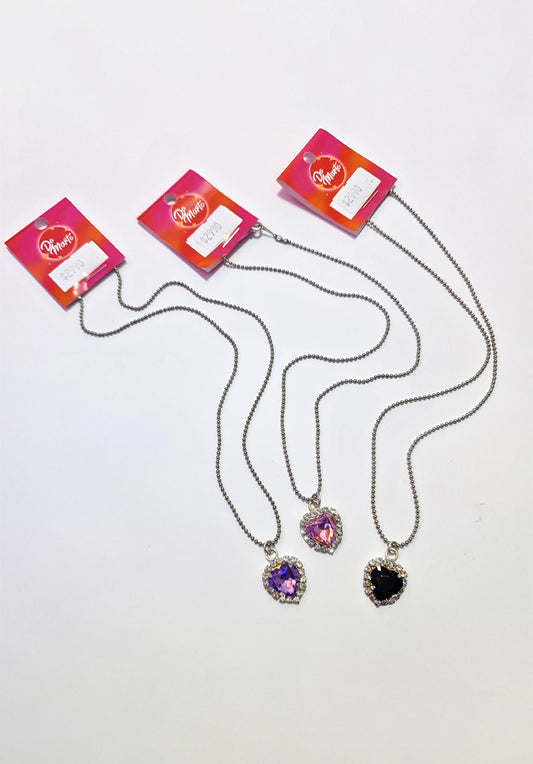 Collares de gema