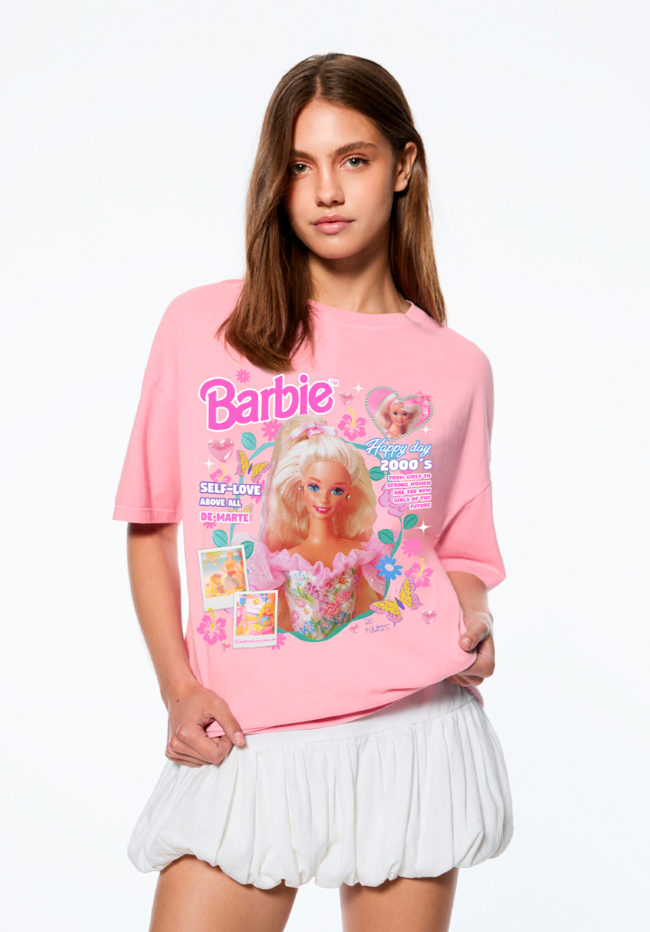 Polera Barbie