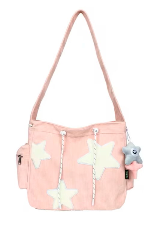 Bolso Estrellas rosa