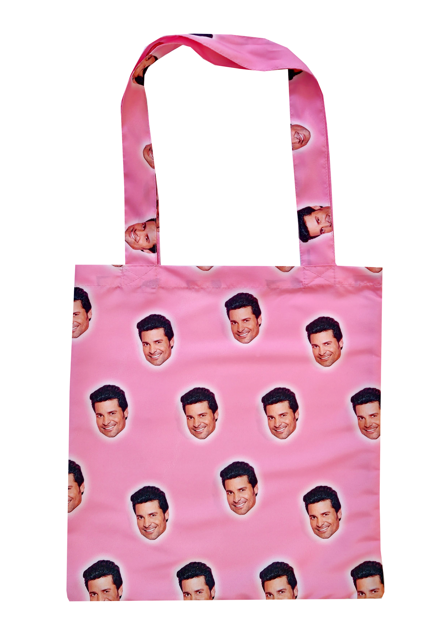 Tote bag Chayanne rosado